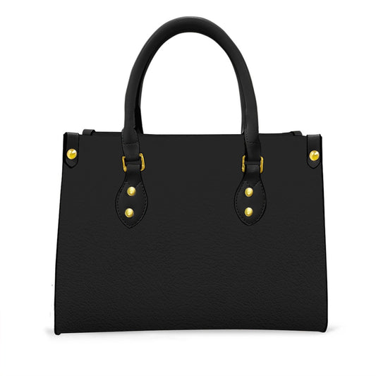Purse With Black Handle