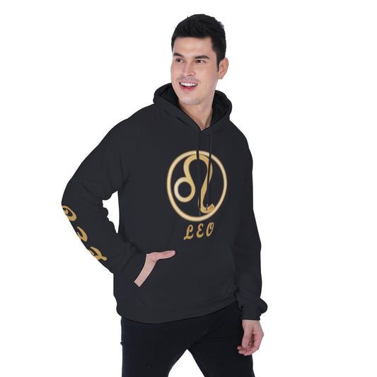 LEO Heavy Fleece Zodiac Hoodie