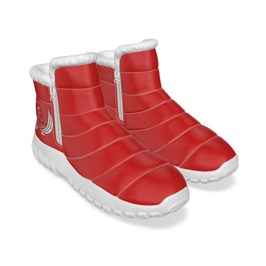 Women's Zip-up Snow Boots