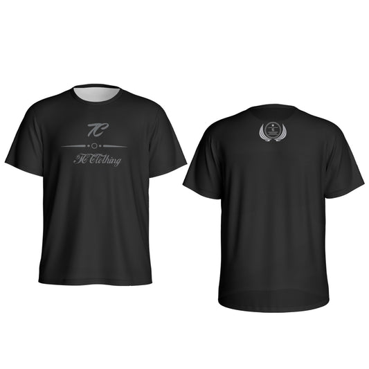 Men's Split Hem Sun Protection T-Shirt