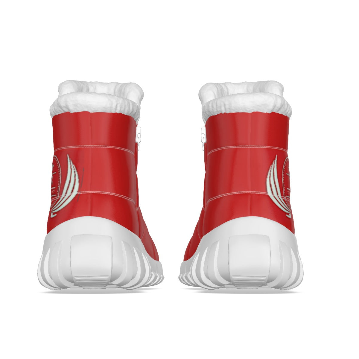 Women's Zip-up Snow Boots