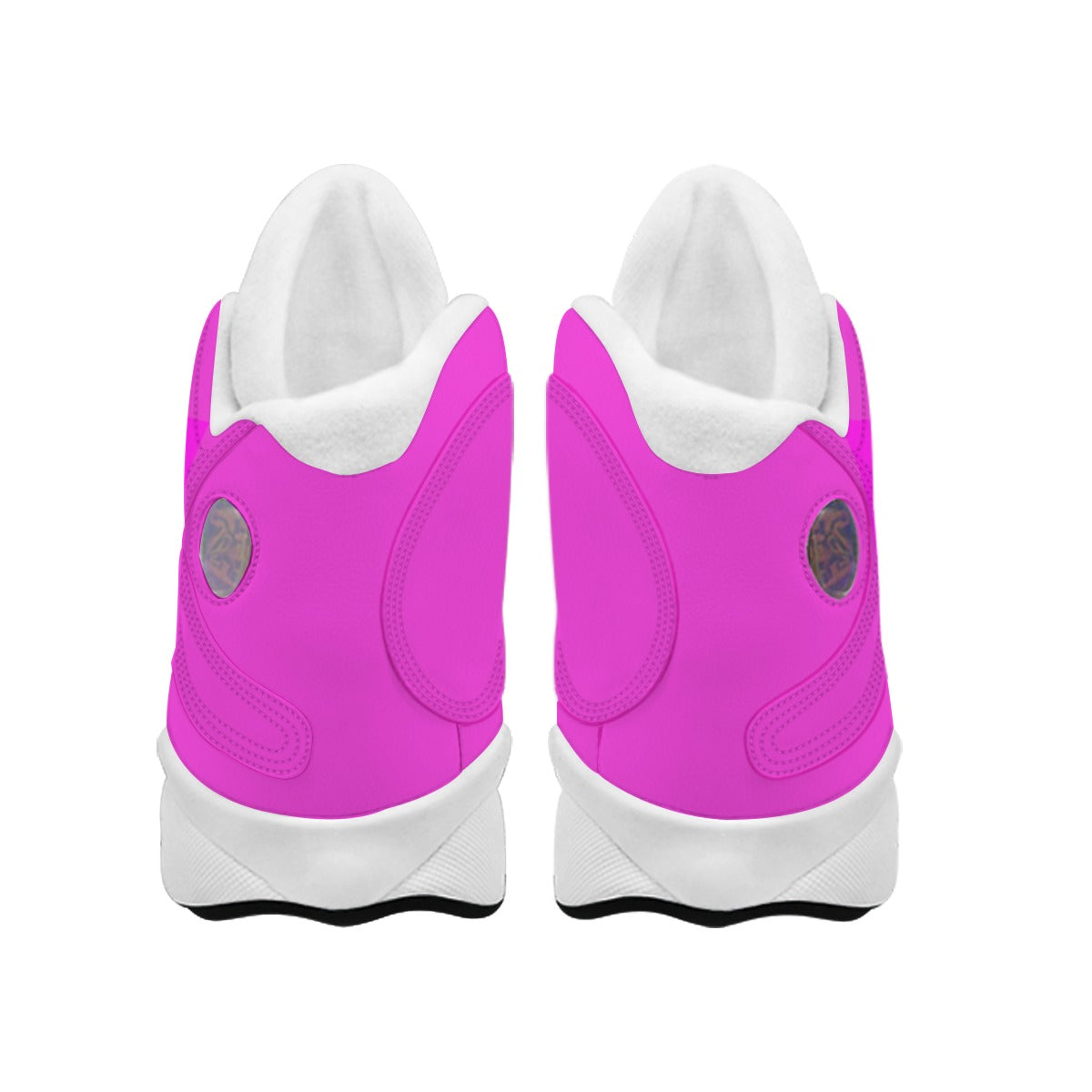 Women's Curved Basketball Shoes With Thick Soles