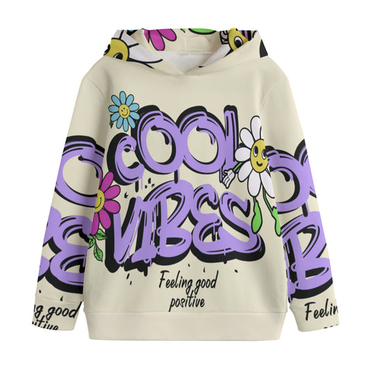 Kid's Pullover Hoodie | 310GSM Cotton