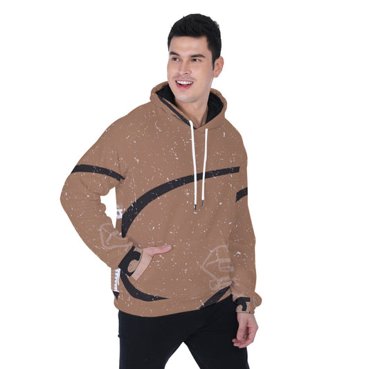 Men's Heavy Fleece Raglan Hoodie