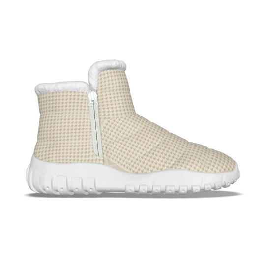 Women's Zip-up Snow Boots
