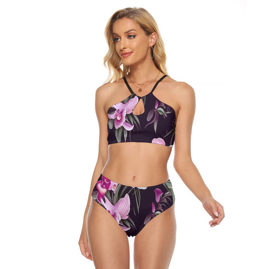 Women's Cami Keyhole One-piece Swimsuit