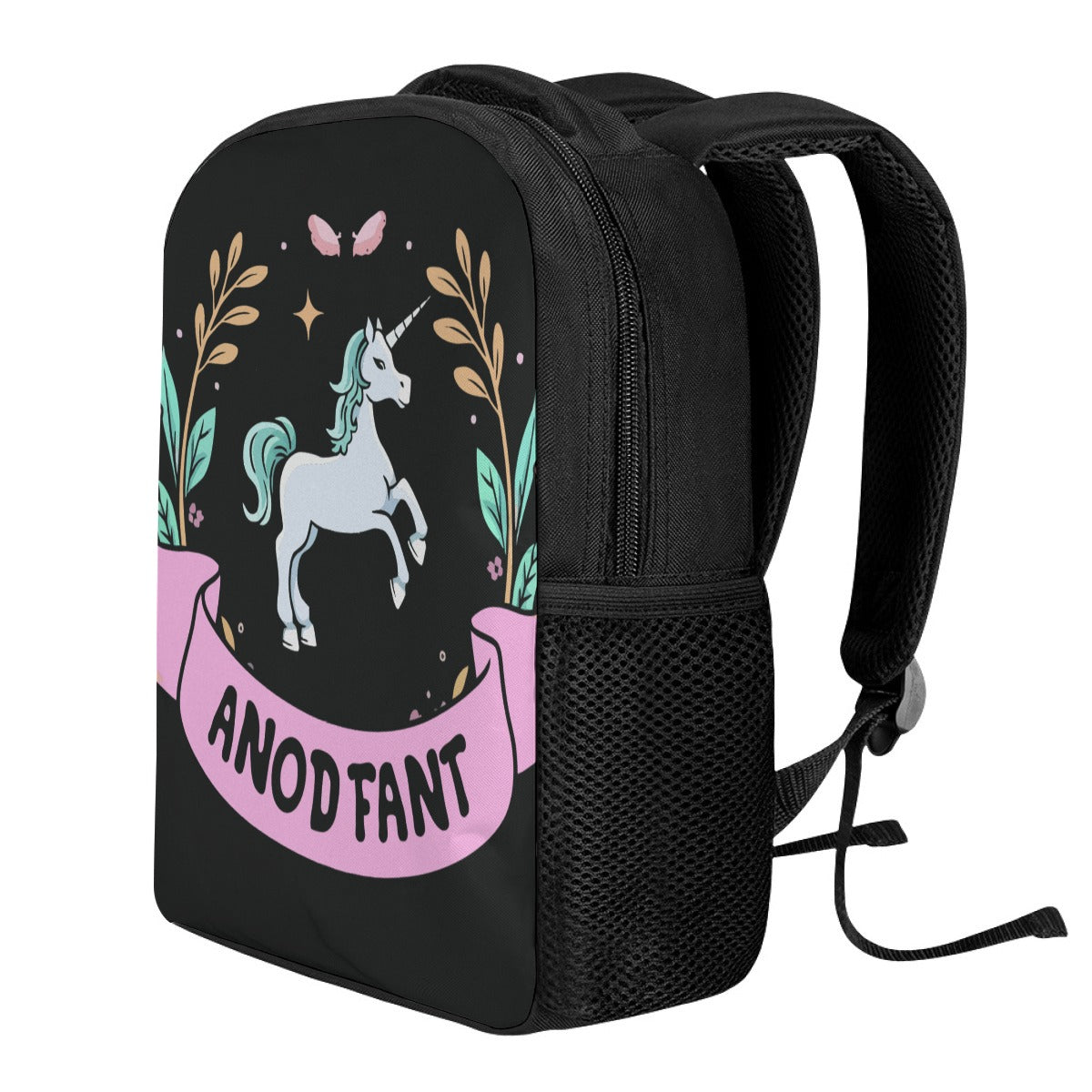Student Backpack with Large Capacity, Wear-Resistant Fabric & Hierarchical Storage