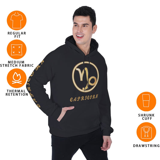 CAPRICORN Heavy Fleece Zodiac Hoodie