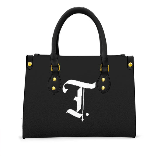 Purse With Black Handle