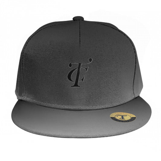 Baseball Cap With Flat Brim