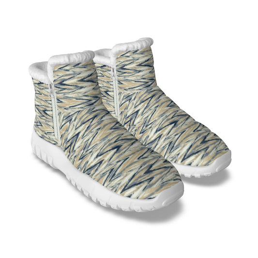 Women's Zip-up Snow Boots