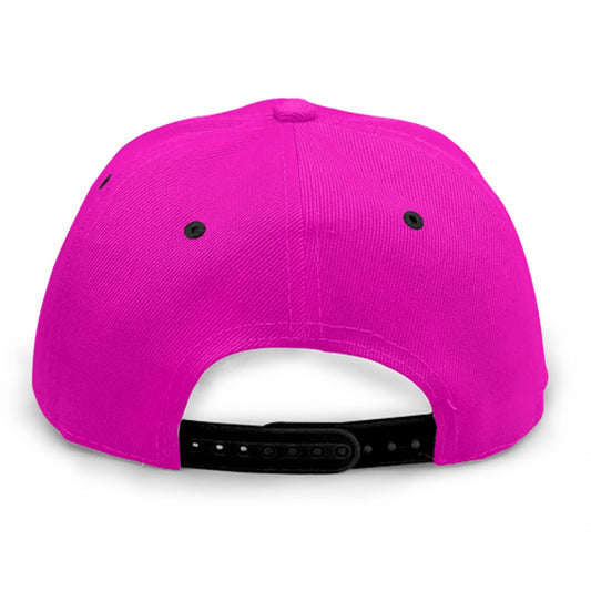 Baseball Cap With Flat Brim