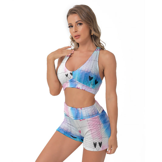 Women's Sports Bra Suit