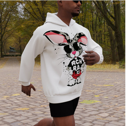 Men's Heavy Fleece Raglan Hoodie