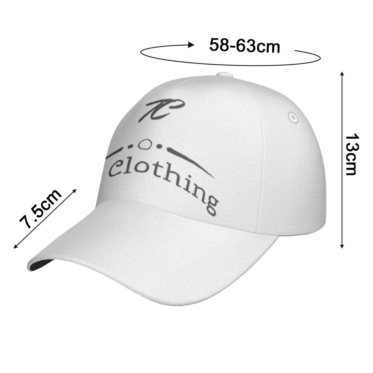 Peaked Cap With Box