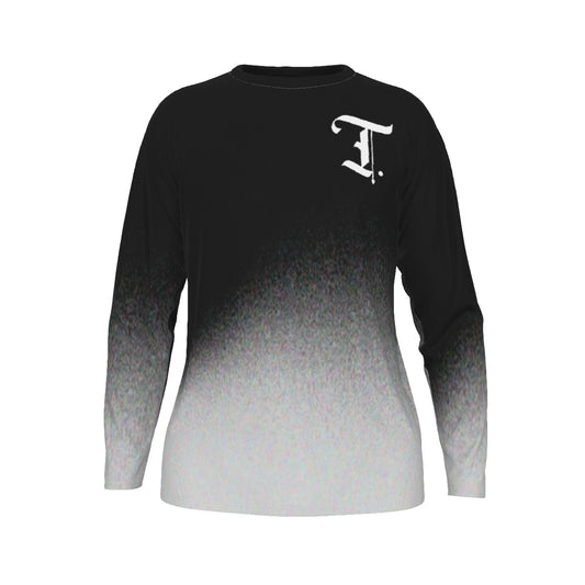 Men's Long Sleeve T-shirt With Raglan Sleeve