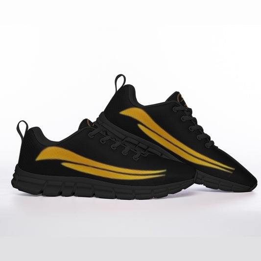 Men's Sports Shoes With Black Sole