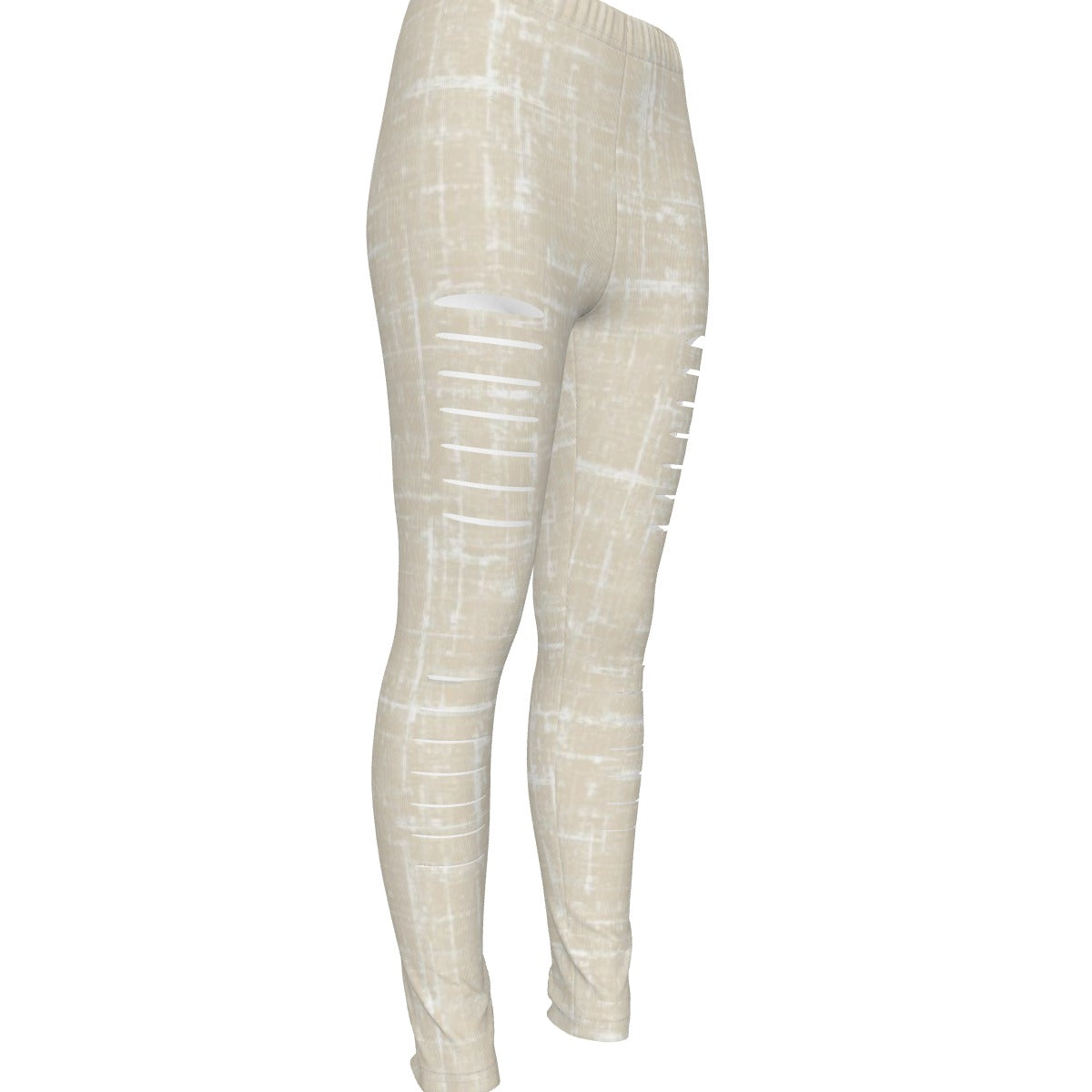 Women's Ripped Leggings